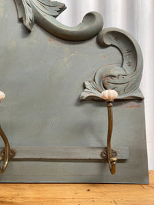 Large and Overtly Ornate Hat Rack