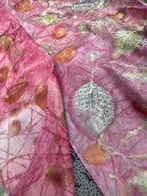 Load image into Gallery viewer, Eco Printing Silk Scarf Workshop