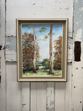 Load image into Gallery viewer, &#39;Two Gumtrees&#39; Oil Painting by Lee Wallis