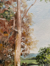 Load image into Gallery viewer, &#39;Two Gumtrees&#39; Oil Painting by Lee Wallis