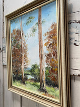 Load image into Gallery viewer, &#39;Two Gumtrees&#39; Oil Painting by Lee Wallis