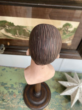 Load image into Gallery viewer, 20&#39;s Styled Bust on Timber Stand