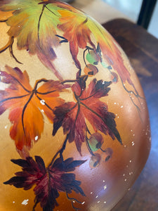 Autumn Themed Australian Pottery Vase