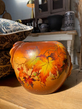 Load image into Gallery viewer, Autumn Themed Australian Pottery Vase