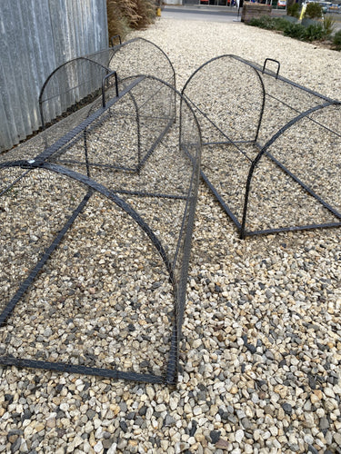 Artisan made Steel Frame Garden Cloche