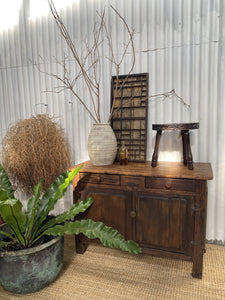 Rescued But Handsome Small Sideboard