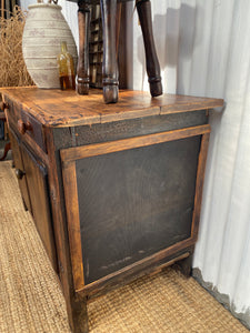 Rescued But Handsome Small Sideboard