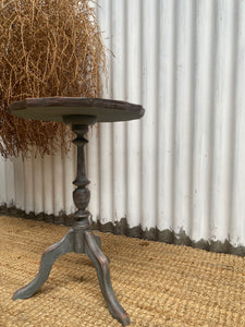 Pretty Salvaged Side Table