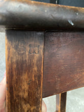 Load image into Gallery viewer, Solid Vintage Timber Stool with Buttery Smooth Patina