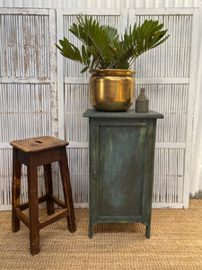 Moody Deep Green Side Cabinet