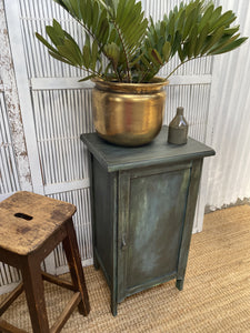 Moody Deep Green Side Cabinet