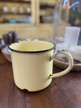 Load image into Gallery viewer, Enamel Yellow Pot with Handle