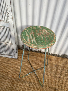 Vintage Stool in Pretty Vintage Colours