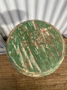 Vintage Stool in Pretty Vintage Colours