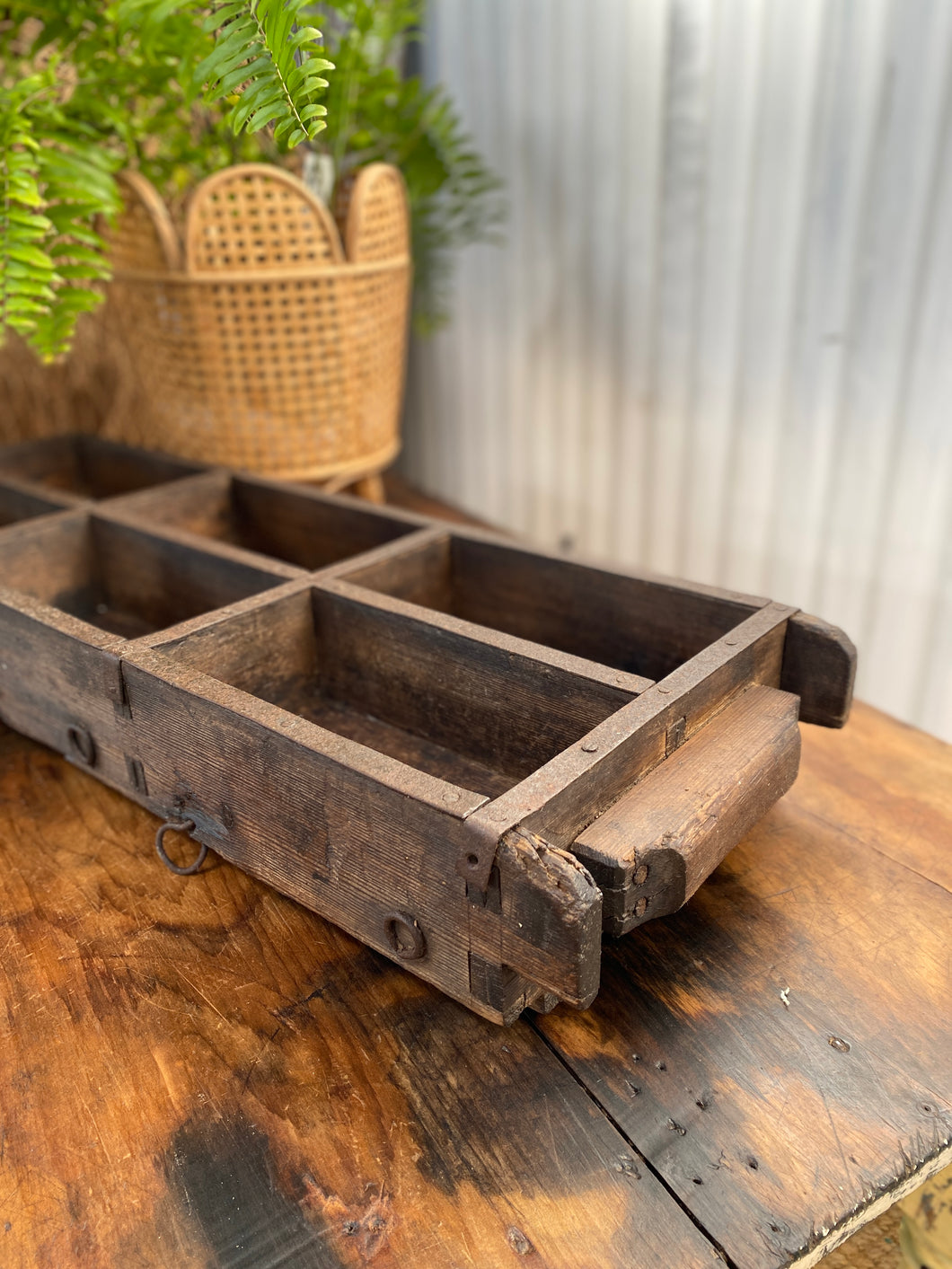 Antique Timber Brick Mold