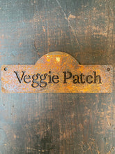 Load image into Gallery viewer, Rusty Metal Garden Signage