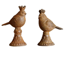 Load image into Gallery viewer, Cast Iron Royal Birds