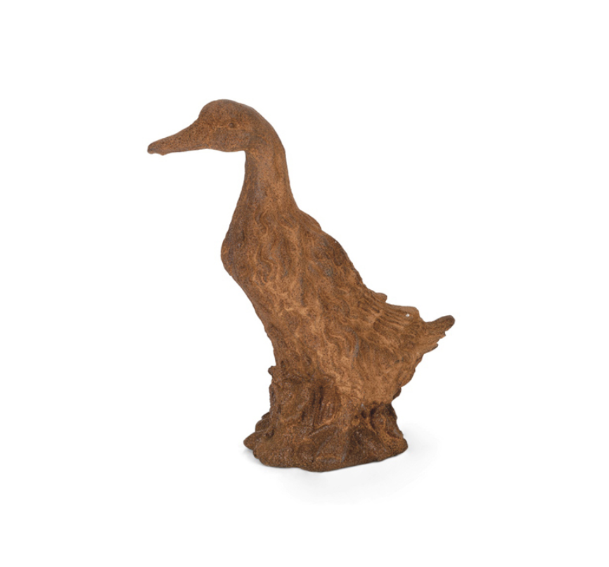 Cast Iron Duck