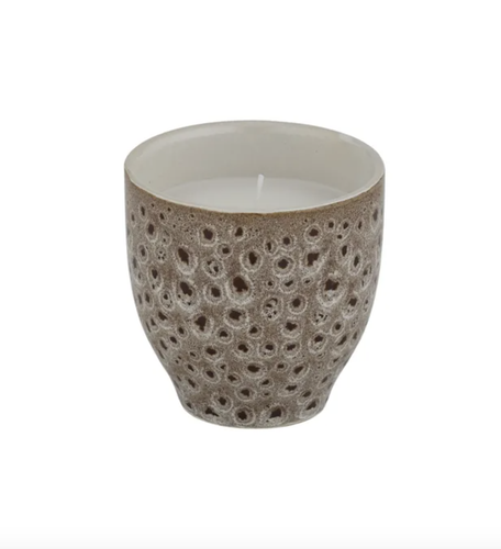 Terra Ceramic Candle Pot