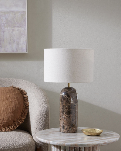 Lucia Marble Table Lamp