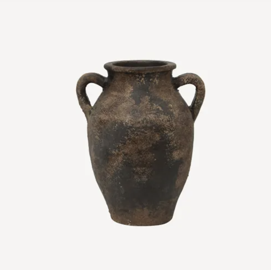 Alexa Terracotta Vase