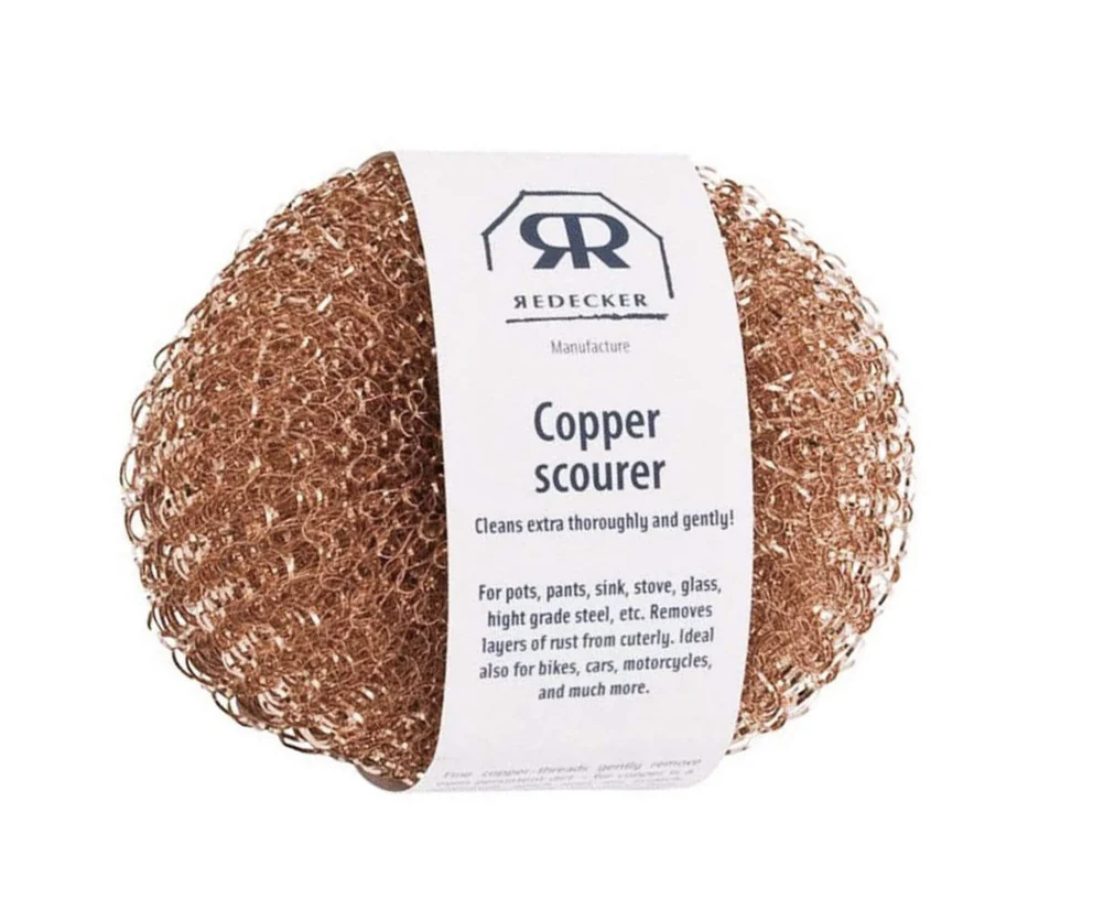 Redecker Copper Scourer Round – HensTeethTrading