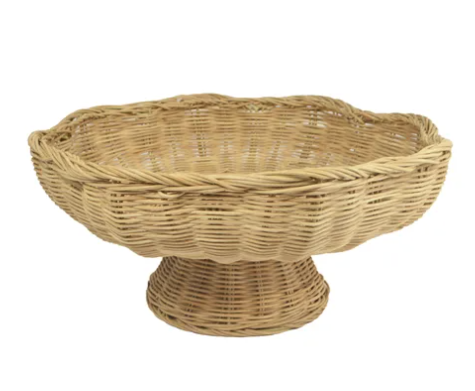 Pettine Rattan Centrepiece