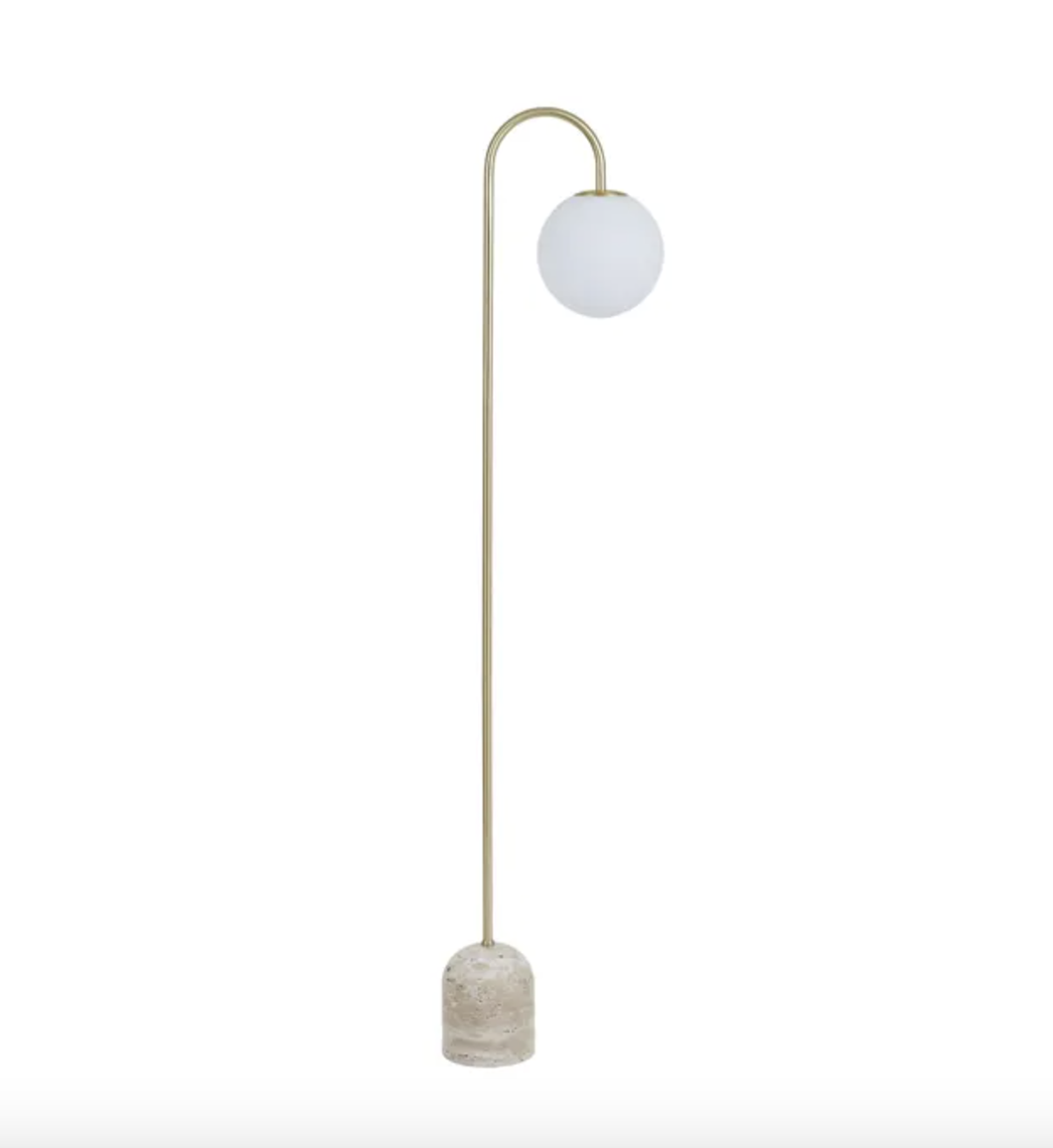 Firenze Marble Floor Lamp