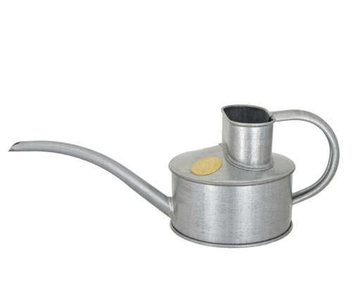 Haws Fazeley Flow Galvanised One Pint Watering Can