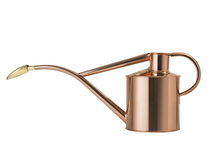 Load image into Gallery viewer, The Rowley Ripple Copper Two Pint Watering Can