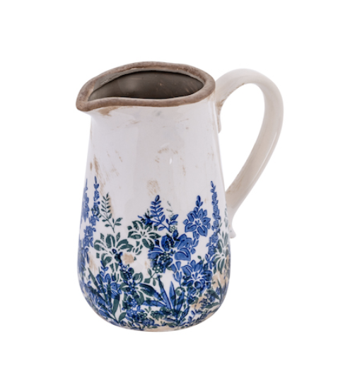 Lavender Ceramic Jug