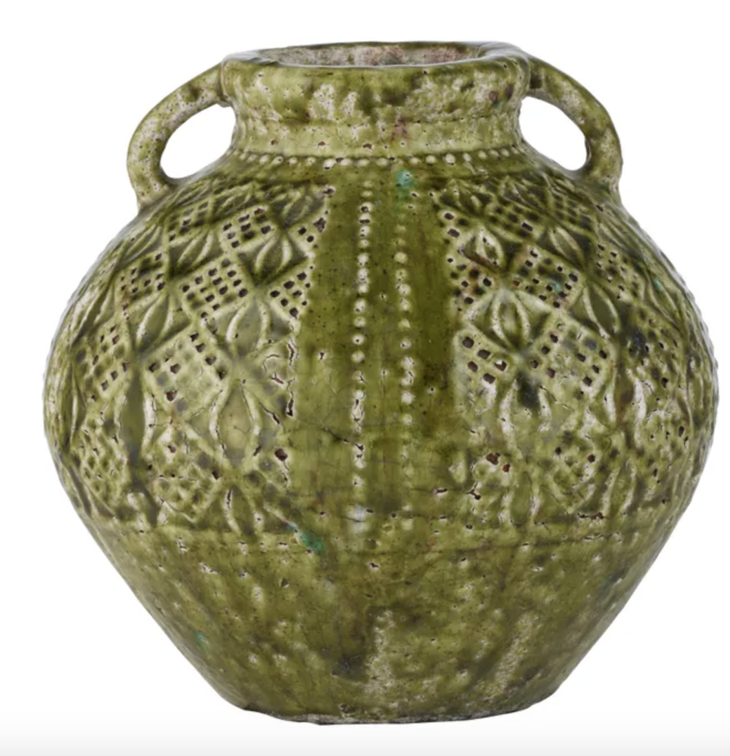 Siracusa Ceramic Urn