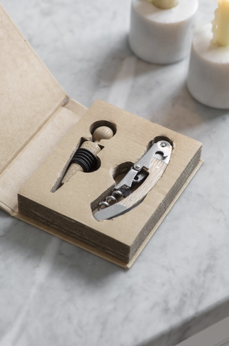 Bottle Opener & Stopper Set