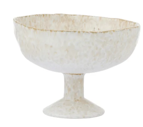 Kirra Ceramic Footed Bowl 25.5x19cm