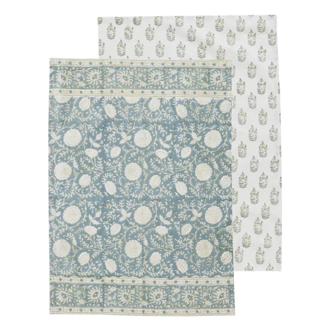 Anjali Cotton Tea Towels S/2