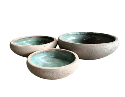 Liberty Water Bowl Old Stone