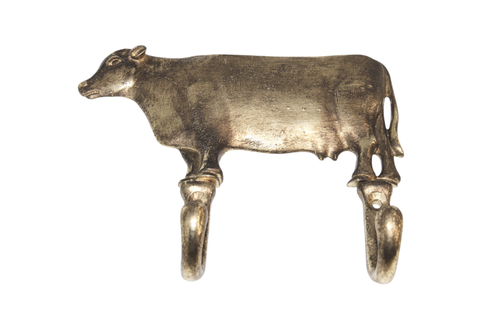 Pewter Cow Hook