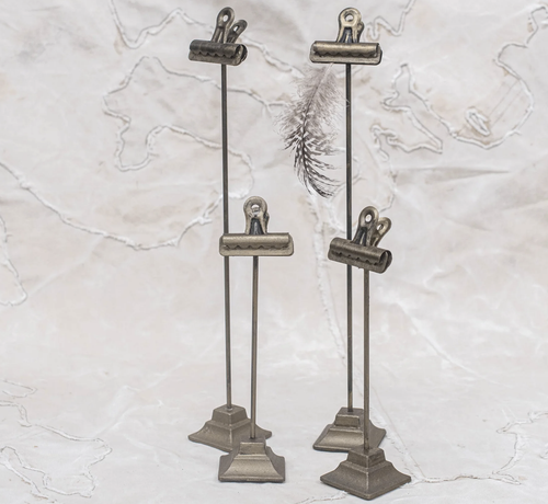 Metal Clip Stands