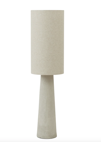 Largo Fibreglass Floor Lamp