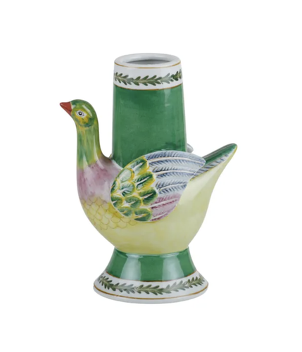 Beatrice Bird Ceramic Vase