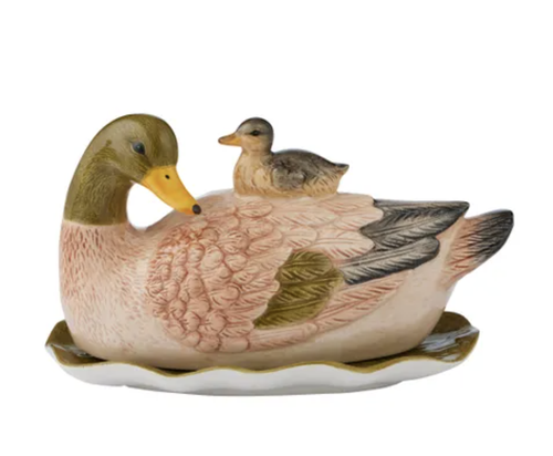 Flock Ceramic Butter Dish