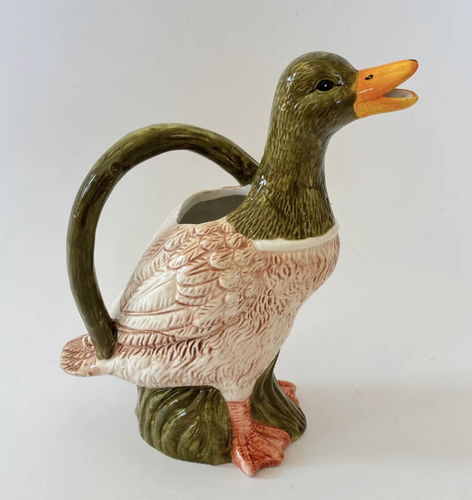 Flock Ceramic Jug
