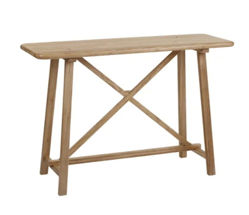 Eden Elm Wood Console 120x40x80cm