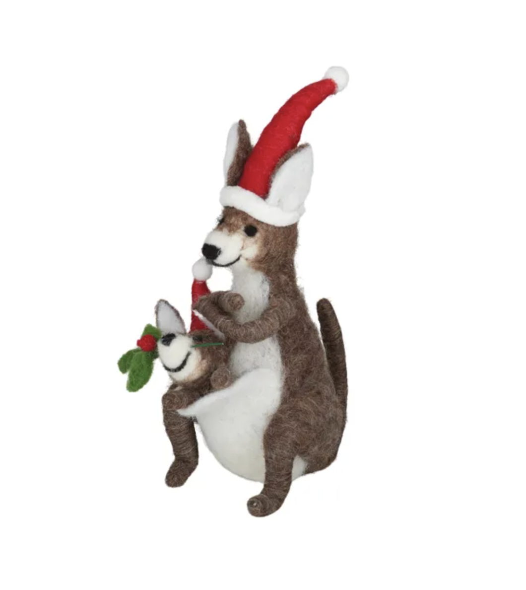 Roo & Joey Hanging Felt Ornament