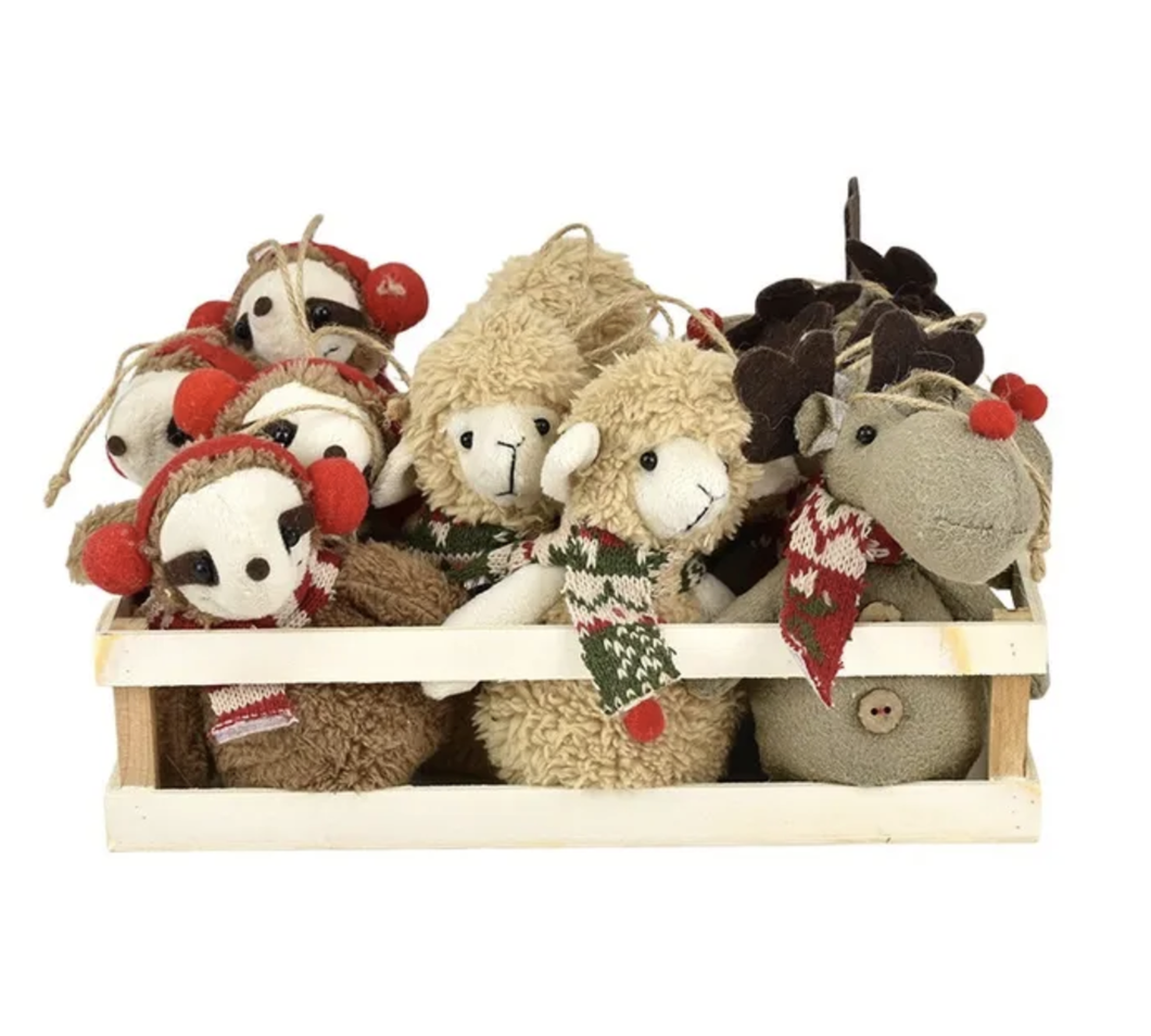 Hanging Plush Ornaments