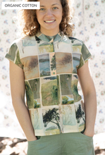Load image into Gallery viewer, Audrey Top - Nature Studies