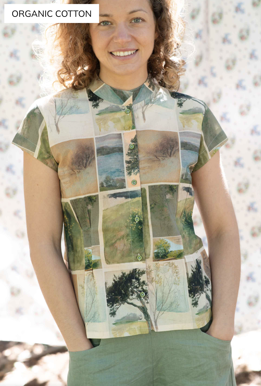 Audrey Top - Nature Studies