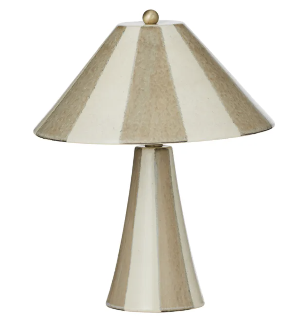 Athol Ceramic Lamp 29x35cm