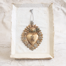 Load image into Gallery viewer, Milagro Brass Heart