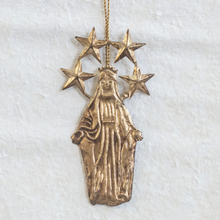 Load image into Gallery viewer, Gold Hanging Angel